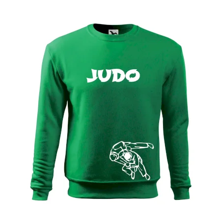 Judo nápis + postavy