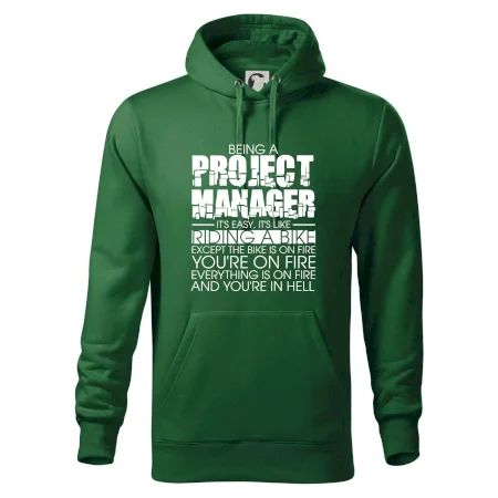 Being A Project Manager - bike