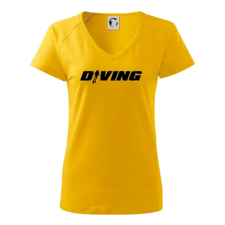 Diving nápis potápěč