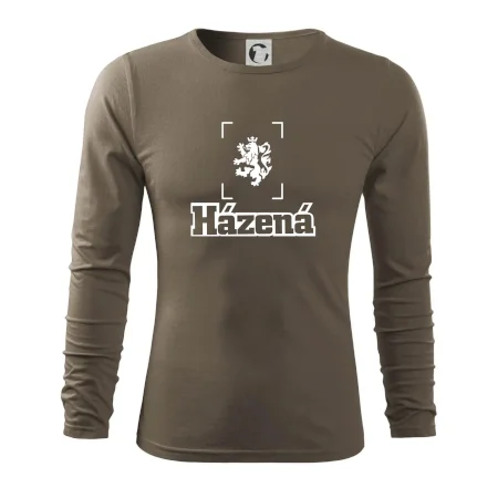 Národní házená lev