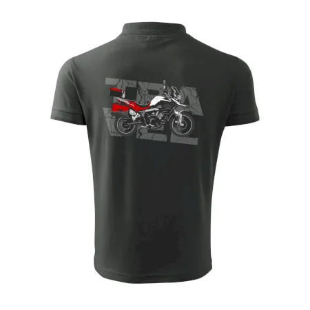 Cestovní enduro červená