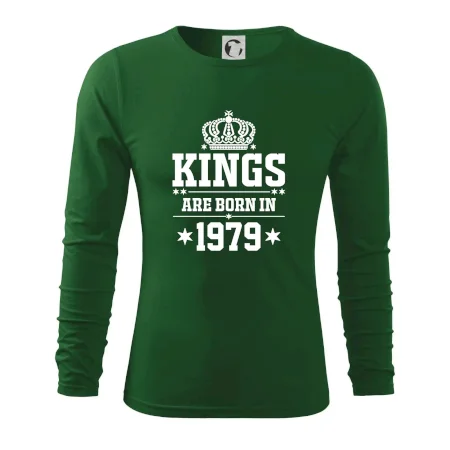 Kings are born in 1979