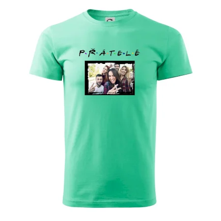 Přátelé Vlastní fotka