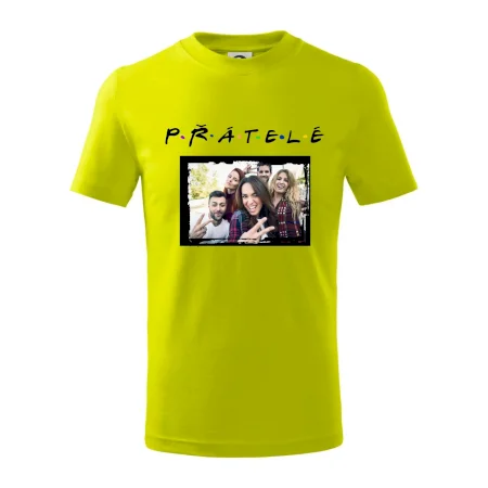 Přátelé Vlastní fotka