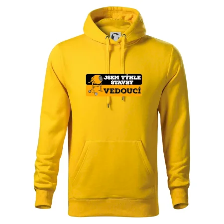 Jsem týhle stavby vedoucí