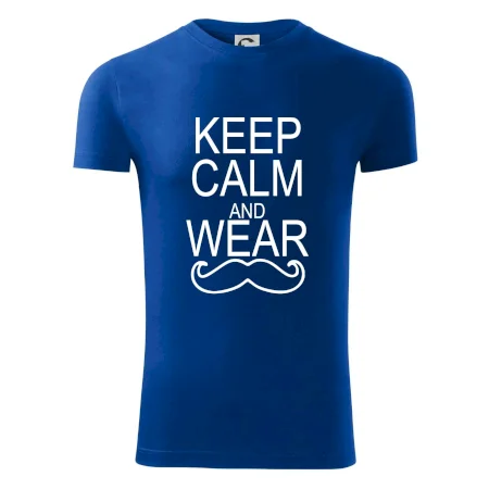 Keep calm and wear mustache