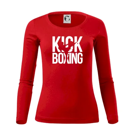 Nápis Kick Boxing