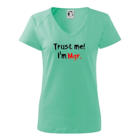 Trust me I´m  Mgr. / Věř mi jsem Magistr.