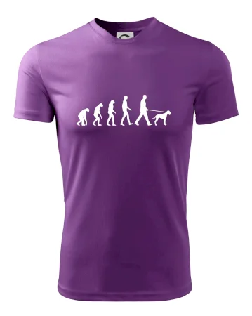 Evoluce pes ohař