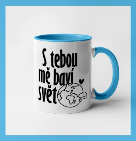 S tebou mě baví svět
