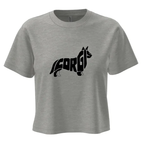 Corgi - nápis v těle