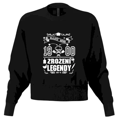 Zrození Legendy pro kuchaře