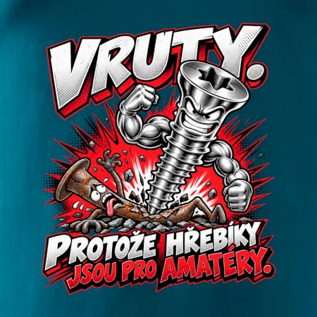 Vruty vítězí nad obyčejnými hřebíky