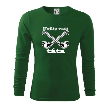 Nejlíp vaří táta