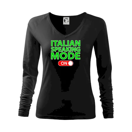 Italian speaking mode - ON