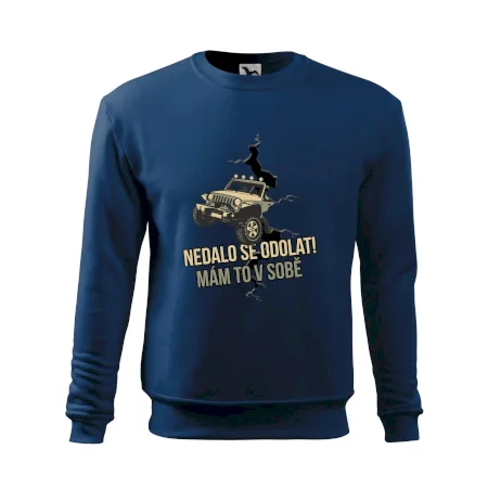 Nedalo se odolat, mám to v sobě offroad