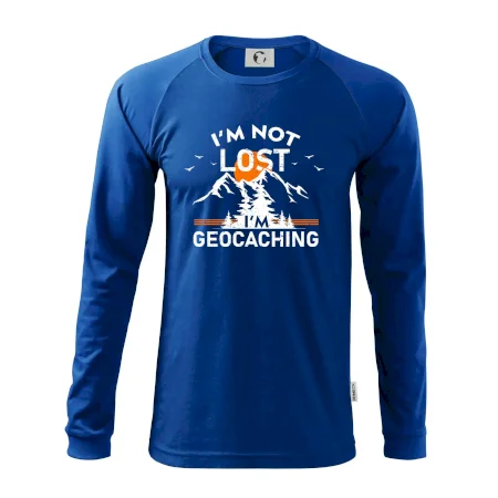 Im not lost - geocaching