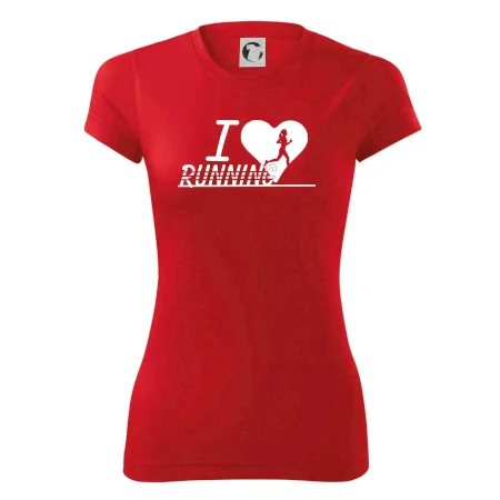 I love running holka