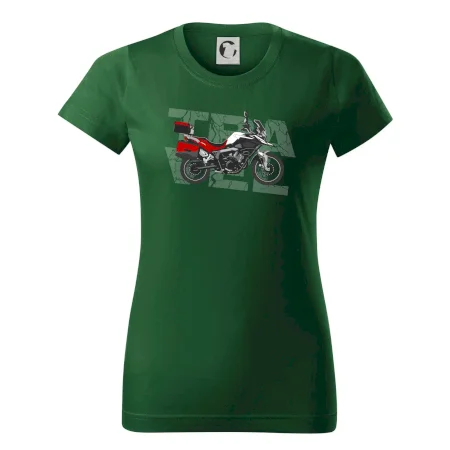 Cestovní enduro červená