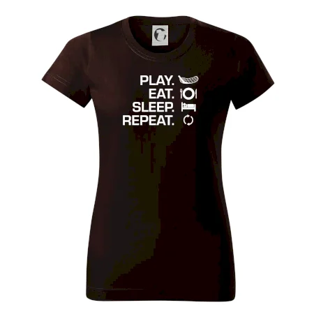 Play Eat Sleep Repeat florbal