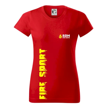 SDH nápis (oheň, firesport, název sboru - vlastní nápis)