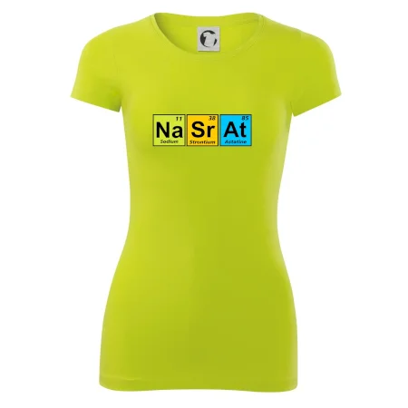 Barevná tabulka nasrat