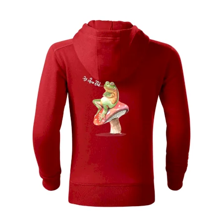 To chce klid žába