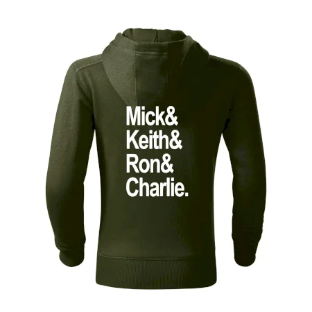 Mick Keith Ron Charlie