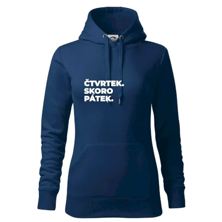 ČTVRTEK. SKORO PÁTEK.