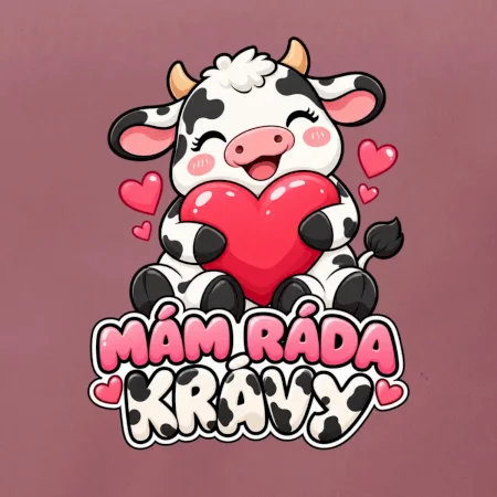 Mám ráda krávy