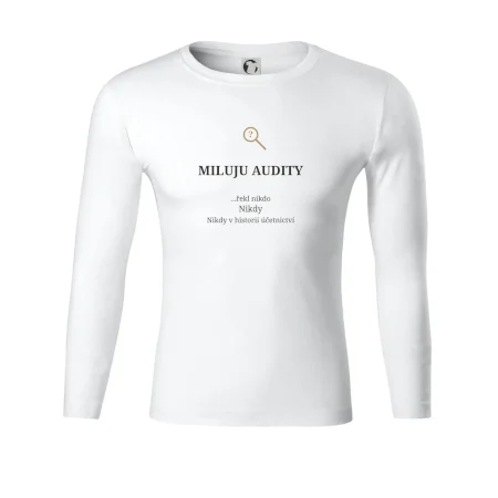 Miluju audity řekl nikdo nikdy