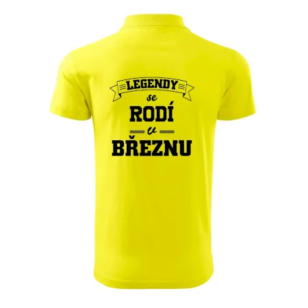 Legendy se rodí v březnu