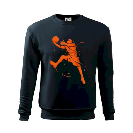 Basketball player splash