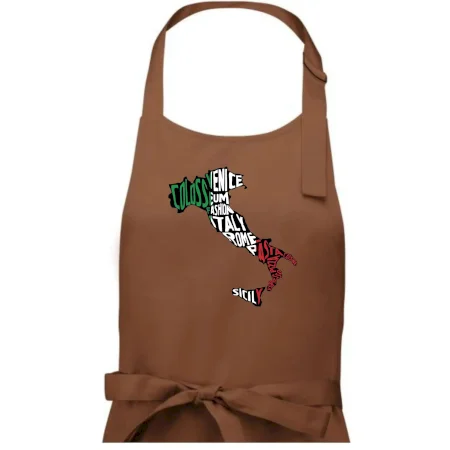 Mapy - názvy měst - Italie