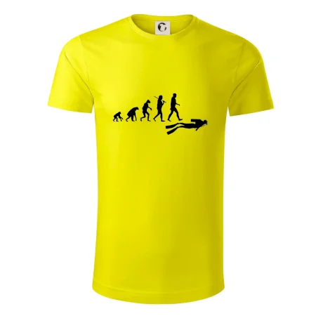 Evoluce potápění