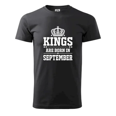 Kings are born in September