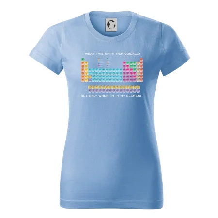 I wear this shirt periodically but only when I'm in my element
