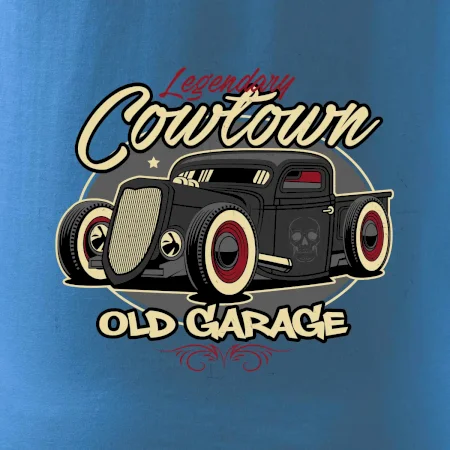 Legendary old car