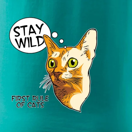 Kočka stay wild