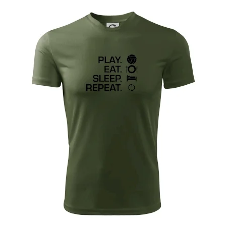 Play Eat Sleep Repeat volejbal