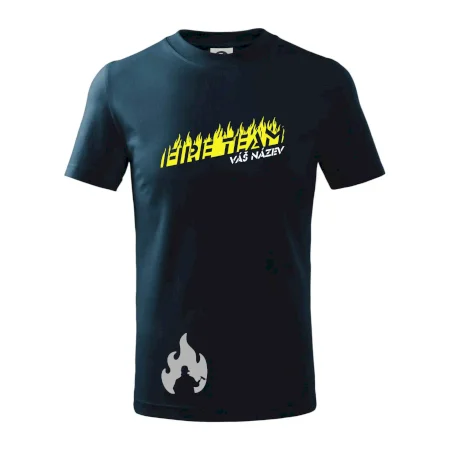 Fire team - oheň - Váš název