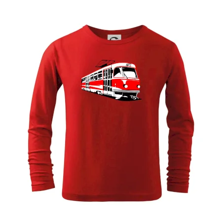 Tramvaj T3R barevná