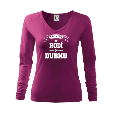 Legendy se rodí v dubnu
