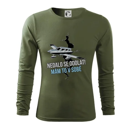 Nedalo se odolat, mám to v sobě letadlo