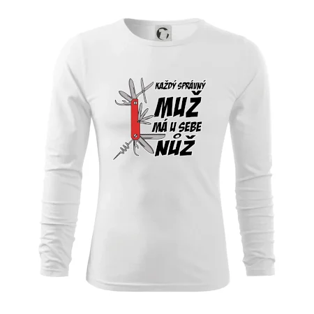 Každý správný muž, má u sebe nůž