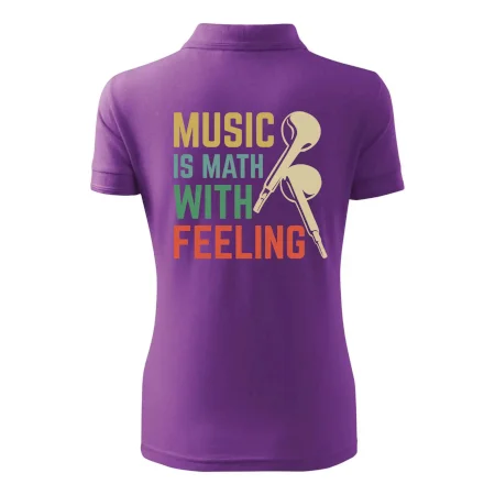 Music is math with feeling