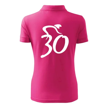Cyklista slaví třicítku (30)