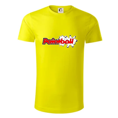 Paintball splash