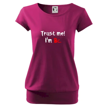 Trust me I´m  Bc. / Věř mi jsem Bc.