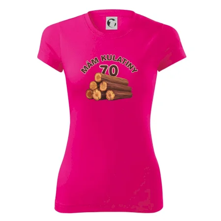 Mám kulatiny 70